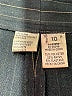 Kasper Stripes Black Dress Pants Size 10 - photo 7