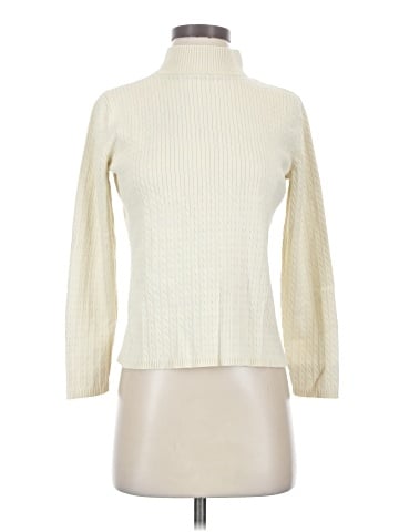 Karen Scott Turtleneck Sweater (view 1)