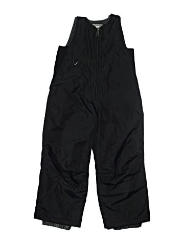 White Sierra Snow Pants With Bib (view 1)