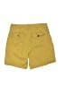 One 5 One Solid Yellow Cargo Shorts Size 10 - photo 2
