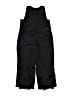 White Sierra 100% Polyester Black Snow Pants With Bib Size S (kids) - photo 2