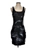 Express Graphic Black Cocktail Dress Size S - photo 1