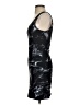 Express Graphic Black Cocktail Dress Size S - photo 5
