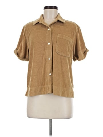 Alex Mill Short Sleeve Button-Down Shirt (view 1)