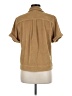 Alex Mill Tan Short Sleeve Button-Down Shirt Size M - photo 2