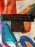 Pleats Collection 100% Polyester Red Blue Kimono Size 2X - photo 4