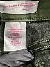No Boundaries Solid Green Khaki Shorts Size 1 - photo 4