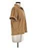 Alex Mill Tan Short Sleeve Button-Down Shirt Size M - photo 4
