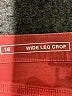Kohl's Red Jeans Size 18 - photo 4