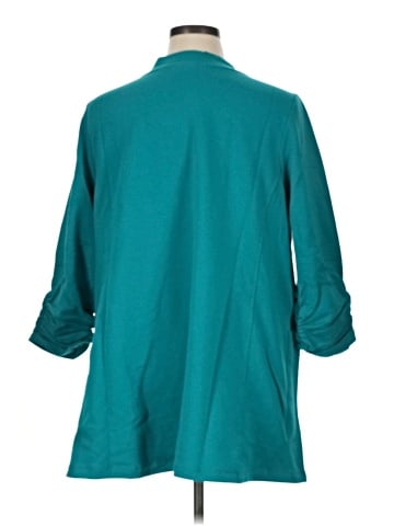 Susan Graver 3/4 Sleeve Blouse (view 2)