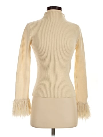 Skies Are Blue Turtleneck Sweater (view 1)