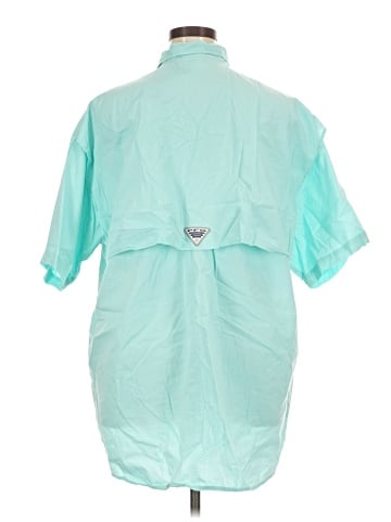 Columbia Short Sleeve Button-Down Shirt (view 2)