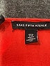 Saks Fifth Avenue Solid Red Romper Size L - photo 4