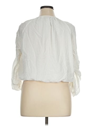 ASTR The Label 3/4 Sleeve Blouse (view 2)