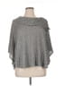 I.N. Studio Gray 3/4 Sleeve Top Size 1X - photo 1