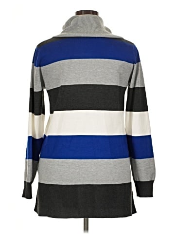 Cable & Gauge Turtleneck Sweater (view 2)
