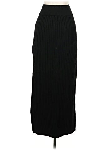 Aqua Formal Skirt (view 2)