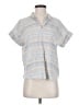 Madewell 100% Cotton Gray Short Sleeve Top Size S - photo 1
