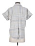 Madewell 100% Cotton Gray Short Sleeve Top Size S - photo 2