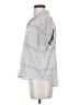 Madewell 100% Cotton Gray Short Sleeve Top Size S - photo 5