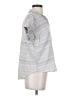 Madewell 100% Cotton Gray Short Sleeve Top Size S - photo 4