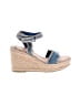 Matisse Blue Wedges Size 9 - photo 1