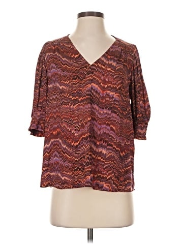 Rachel Zoe 3/4 Sleeve Blouse (view 1)