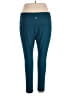 Danskin Teal Active Pants Size XXL - photo 2