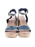 Matisse Blue Wedges Size 9 - photo 2