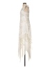 BCBGMAXAZRIA Ivory Cocktail Dress Size 4 - photo 5