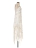 BCBGMAXAZRIA Ivory Cocktail Dress Size 4 - photo 4