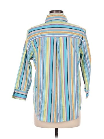 Coldwater Creek 3/4 Sleeve Button-Down Shirt (view 2)