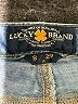 Lucky Brand Hearts Blue Jeans Size 8 - photo 7