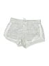 Justice Silver Athletic Shorts Size 10 - photo 1