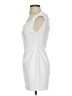 Katie May Solid White Cocktail Dress Size S - photo 5