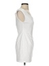 Katie May Solid White Cocktail Dress Size S - photo 4