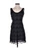 Tibi Black Cocktail Dress Size 2 - photo 1