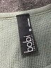 Bobi Gray Long Sleeve Henley Size M - photo 4