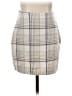 Shein Plaid Tan Casual Skirt Size 2 - photo 1