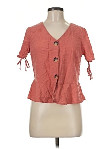 BCX Short Sleeve Blouse (view 1)