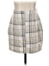 Shein Plaid Tan Casual Skirt Size 2 - photo 2