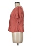 BCX Orange Short Sleeve Blouse Size M - photo 5