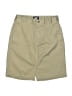 Lands' End Solid Tan Khaki Shorts Size 14S - photo 1