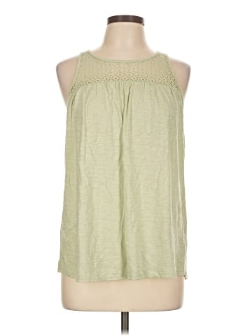 LC Lauren Conrad Sleeveless Blouse (view 1)