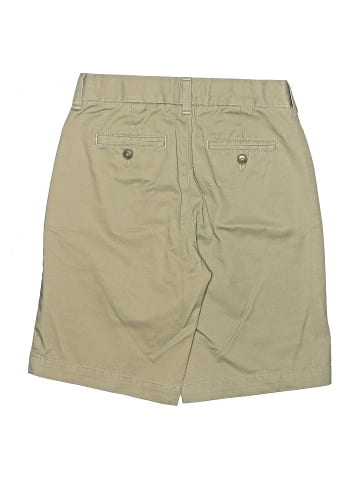 Lands' End Khaki Shorts (view 2)