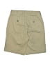 Lands' End Solid Tan Khaki Shorts Size 14S - photo 2