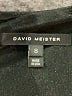 David Meister Black Cocktail Dress Size 8 - photo 7