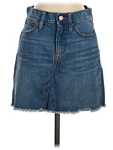 J.Crew Denim Skirt (view 1)