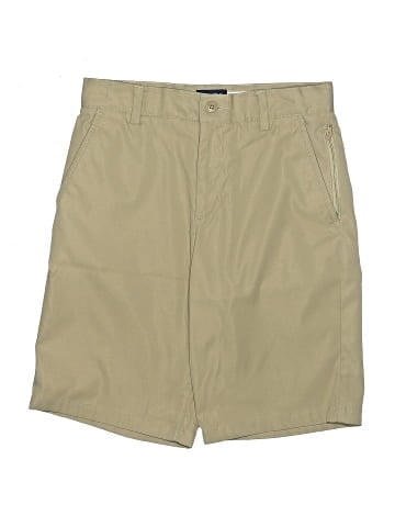 Lands' End Khaki Shorts (view 1)