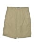 Lands' End Solid Tan Khaki Shorts Size 12 - photo 1